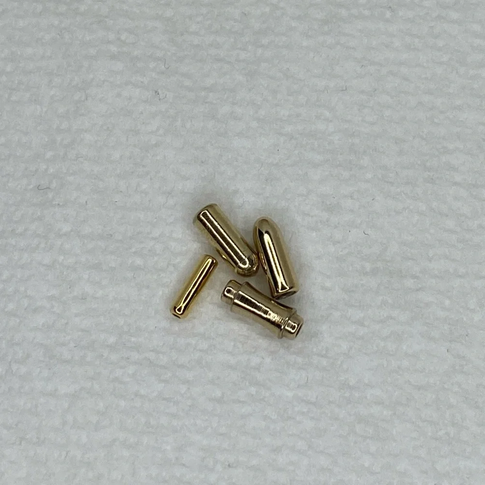 12k Gold Filled - 4pcs Elegant Gold Decorative Pins Set - Picture 3 of 5